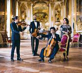 Quartett Quatuor Cambini – Paris, Bildrechte Franck Juery